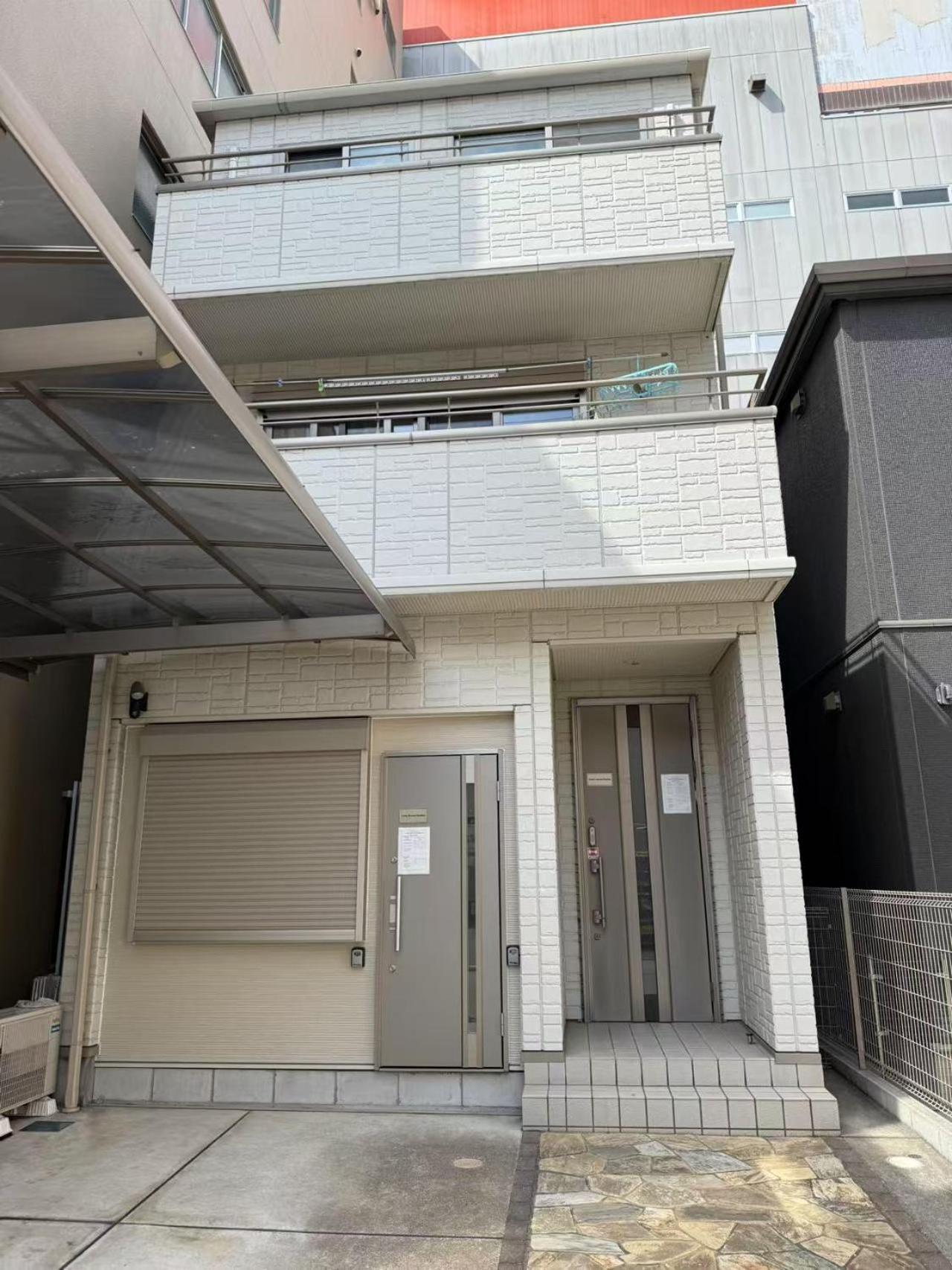 Comfy House Namba Villa Osaka Exterior photo